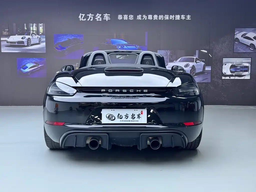 Porsche 718 2017 — фото 13