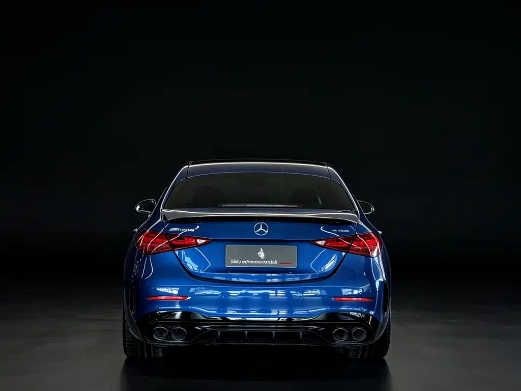 Mercedes-Benz C-Class AMG 2025 — фото 8
