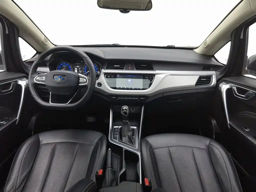 Geely Vision X3 2020 — фото 5