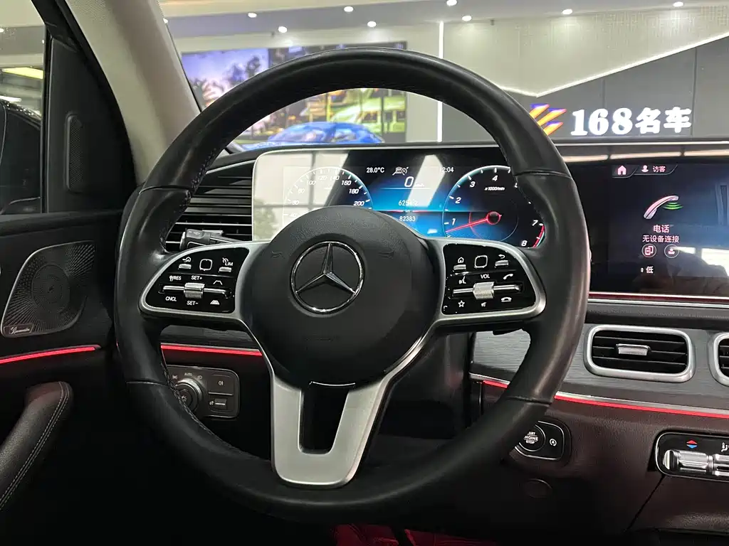 Mercedes-Benz GLE 2021 — фото 17