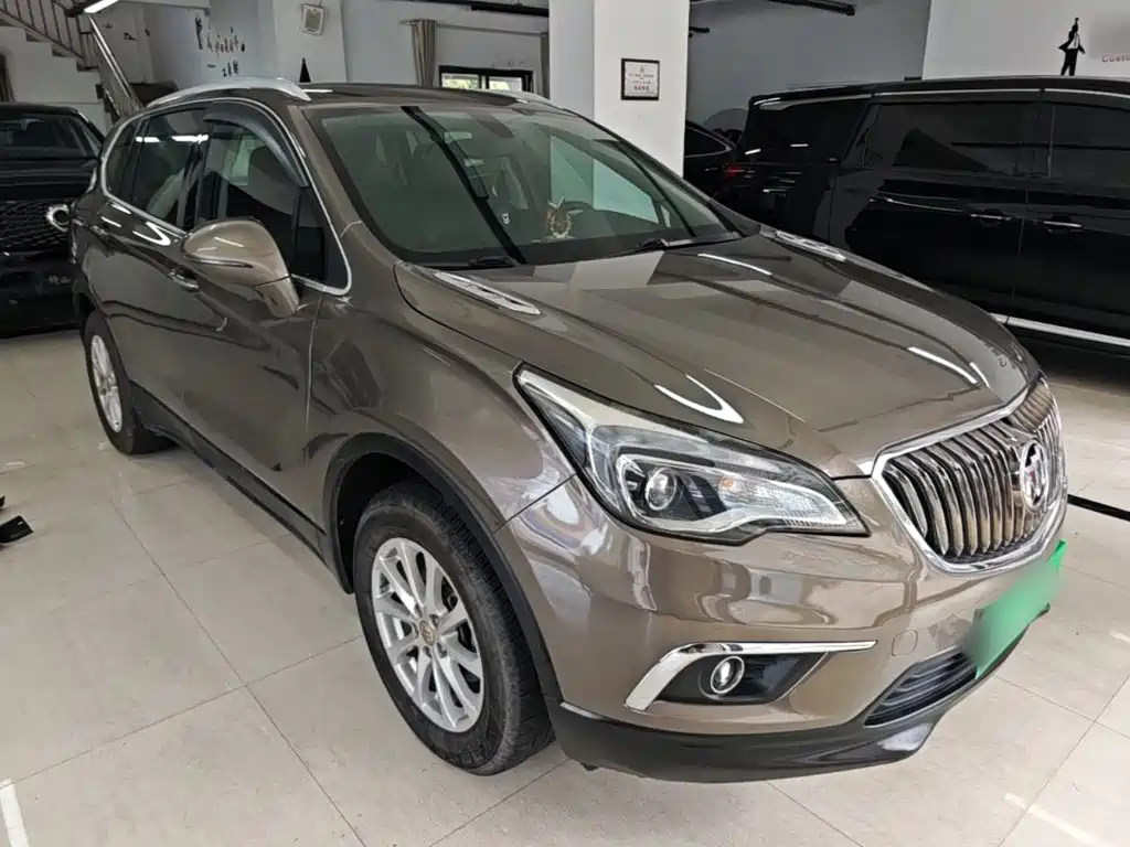 Buick Envision Plus 2016 — фото 4