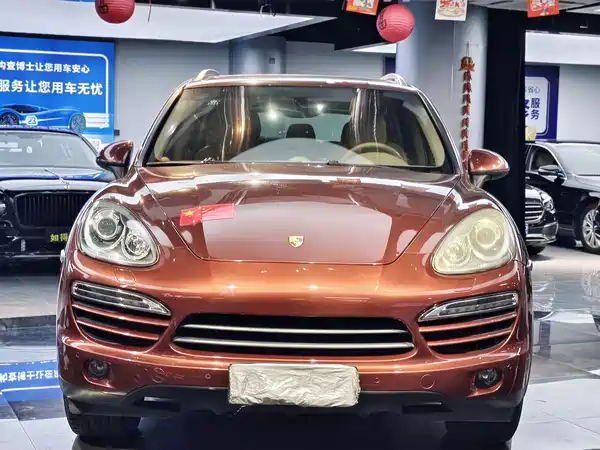Porsche Cayenne 2014