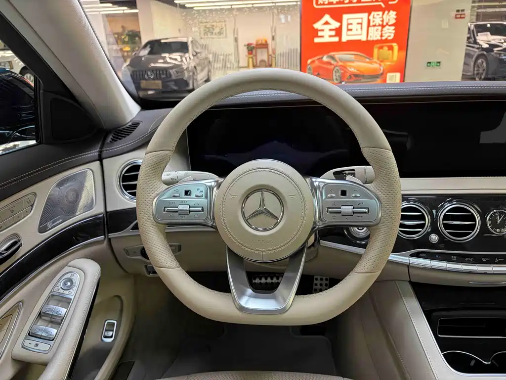 Mercedes-Benz S-Class 2019 — фото 20