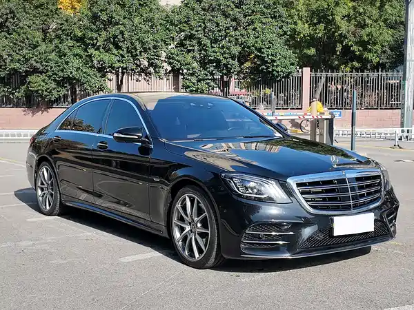 Mercedes-Benz S-Class 2021