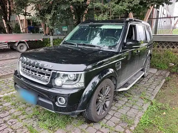 Land Rover Discovery 2017