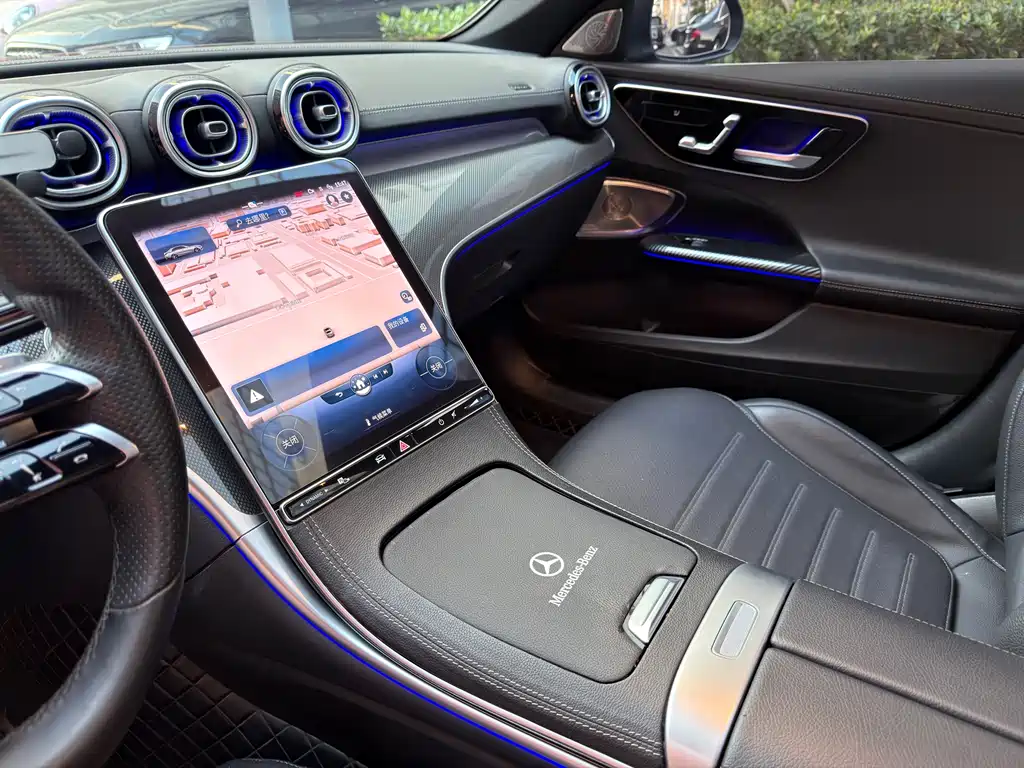 Mercedes-Benz C-Class 2022