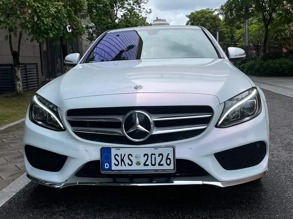 Mercedes-Benz C-Class 2018 — фото 2