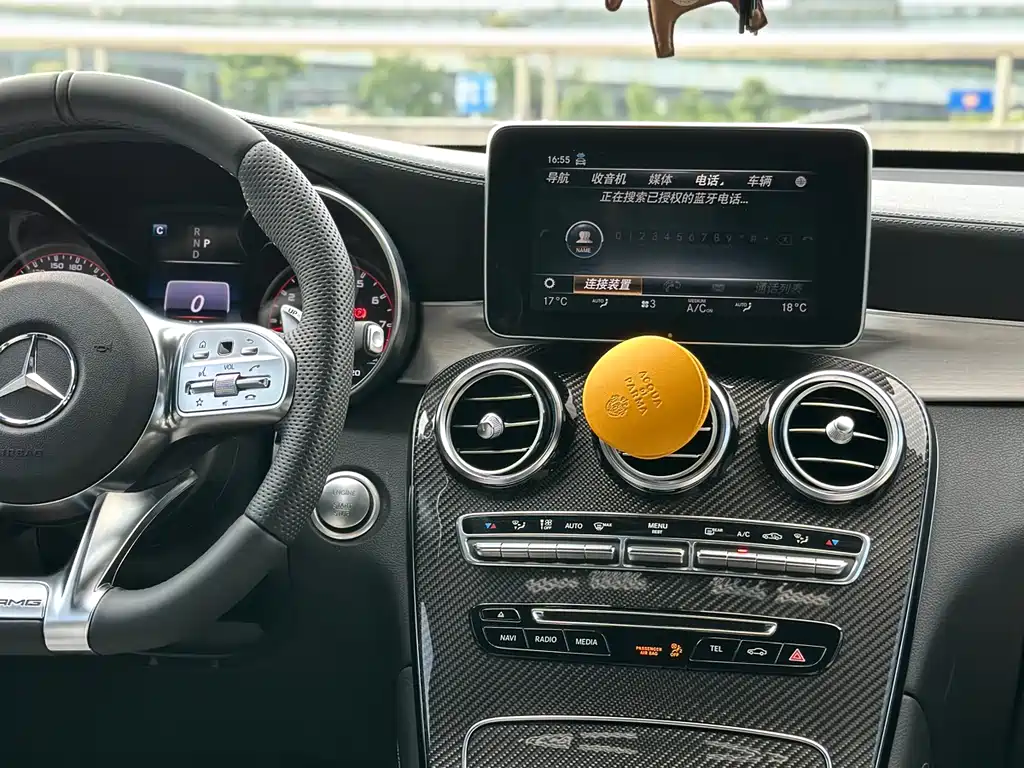 Mercedes-Benz GLC Coupe AMG 2020 — фото 13