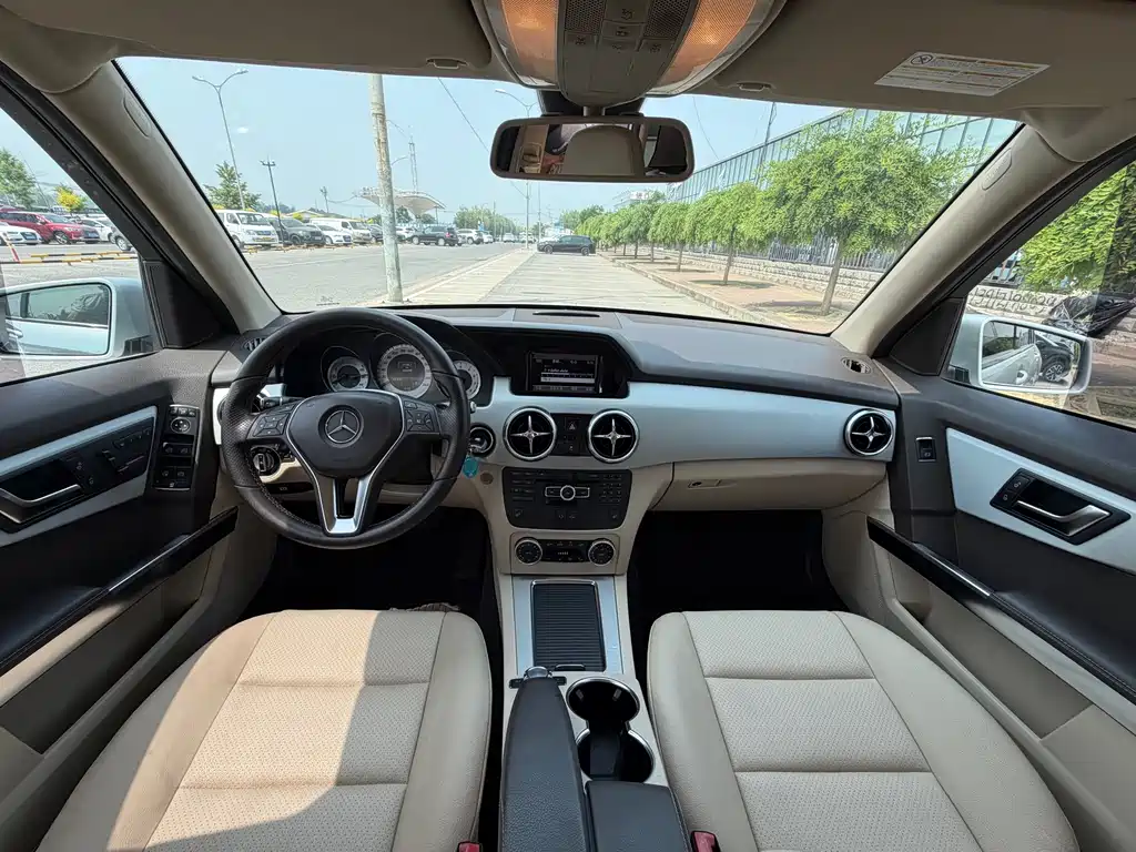 Mercedes-Benz GLK-Class 2013 — фото 14