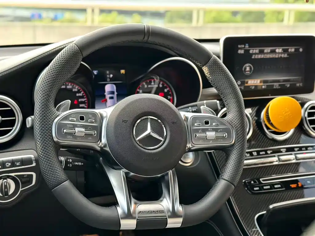 Mercedes-Benz GLC Coupe AMG 2020 — фото 12