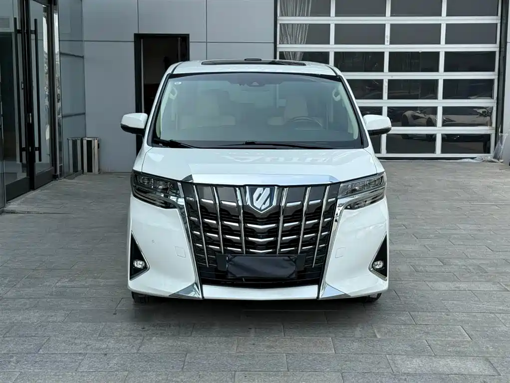 Toyota Alphard 2020 — фото 5