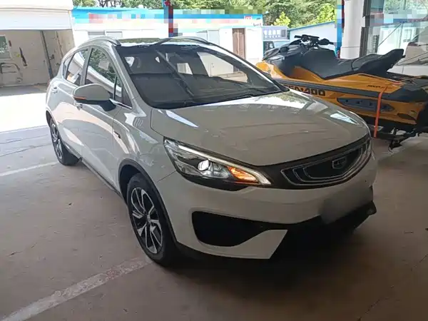 Geely Emgrand GS 2019