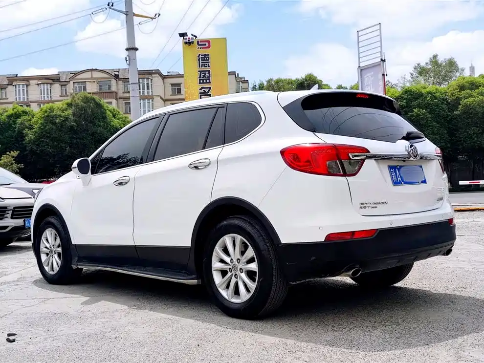 Buick Envision Plus 2015