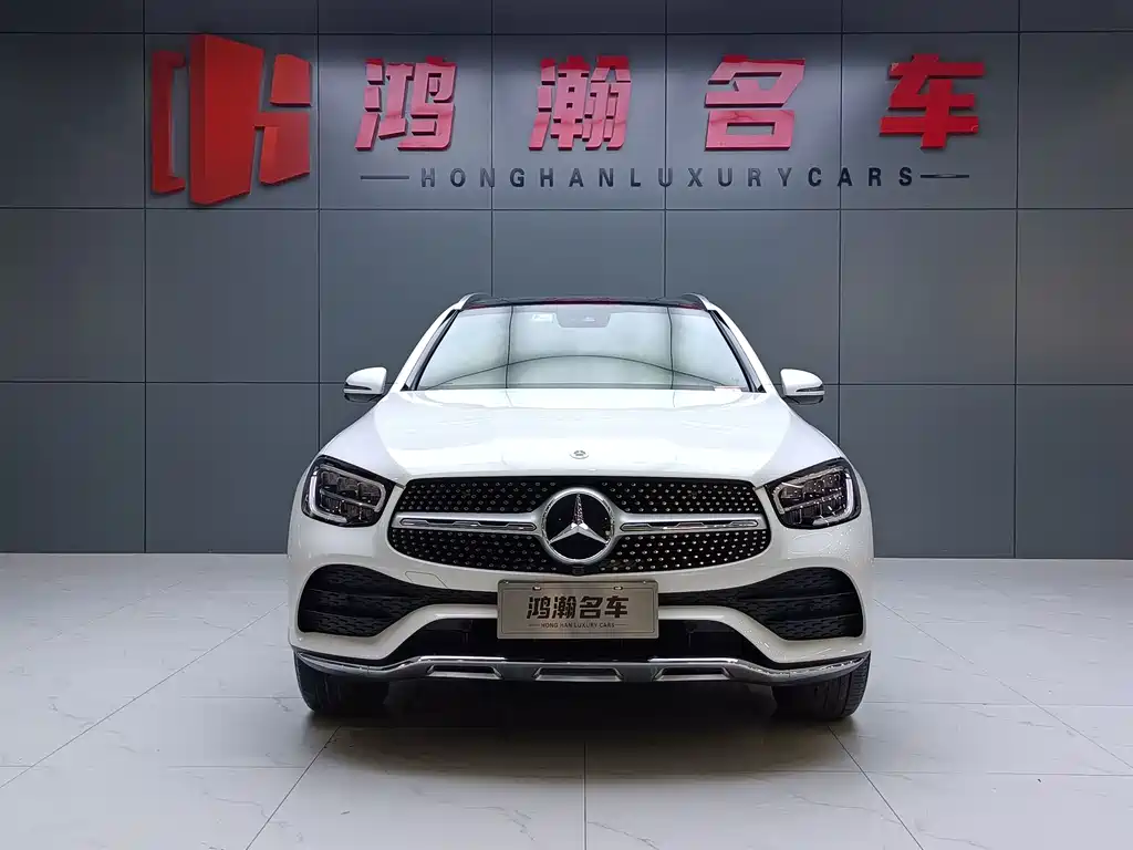 Mercedes-Benz GLC 2020 — фото 2