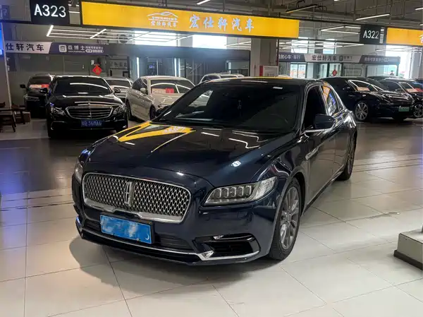 Lincoln Continental 2017