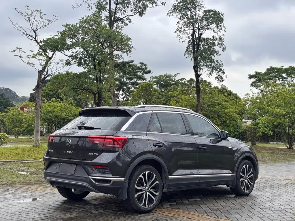 Volkswagen T-Roc 2021 — фото 14