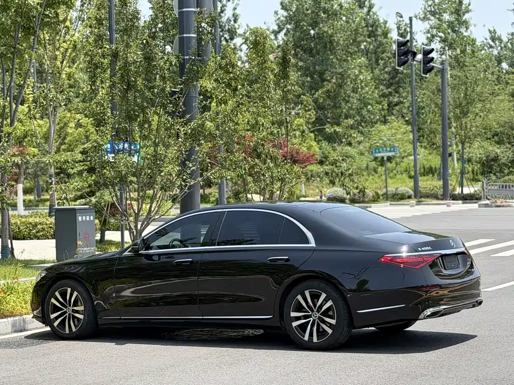 Mercedes-Benz S-Class 2022 — фото 8