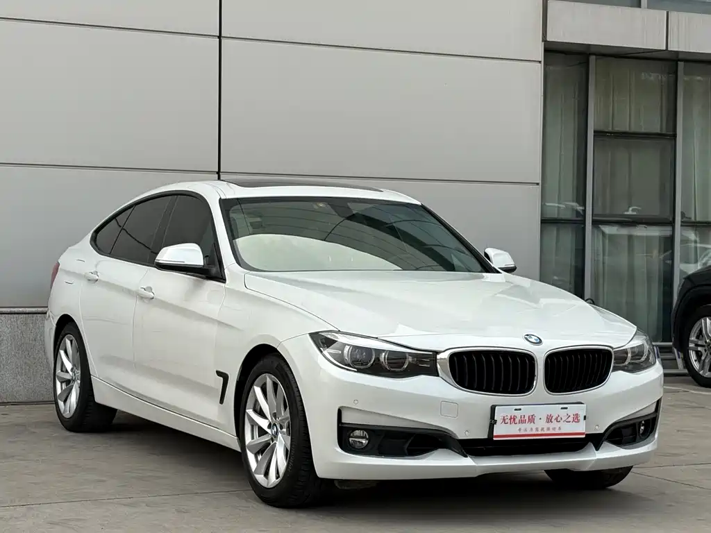 BMW 3 Series GT 2018