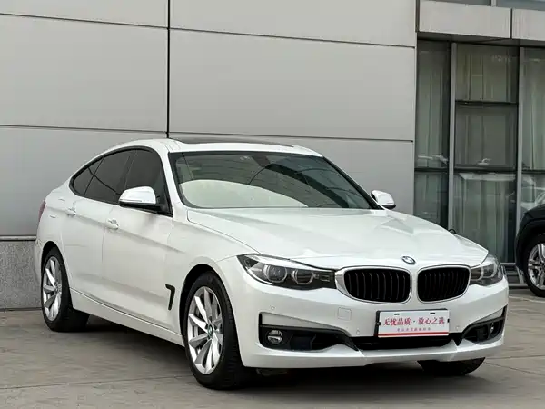 BMW 3 Series GT 2018