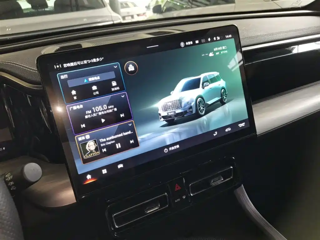 GAC Motor Trumpchi GS8 2023 — фото 13