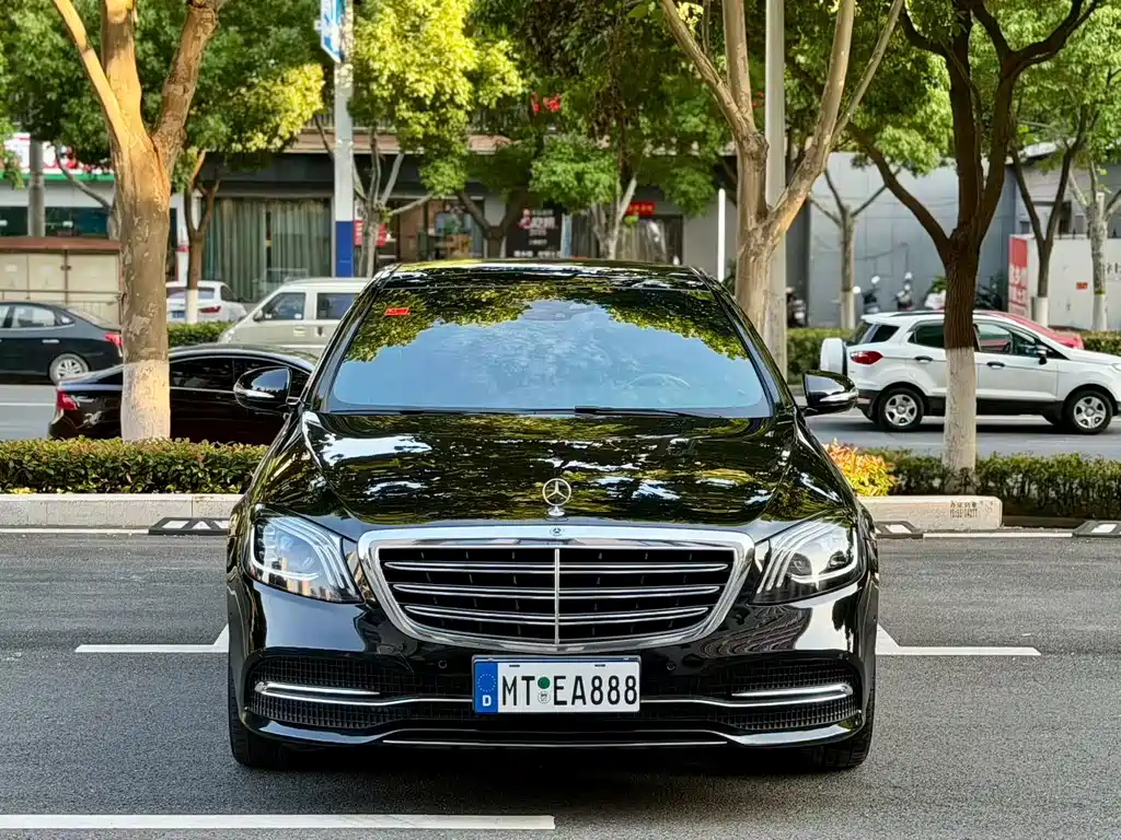 Mercedes-Benz S-Class 2019 — фото 2