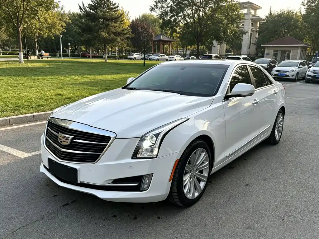 Cadillac ATS-L 2017 — фото 1