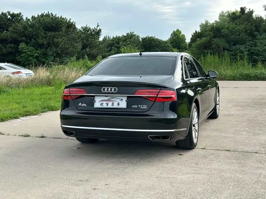 Audi A8 2017