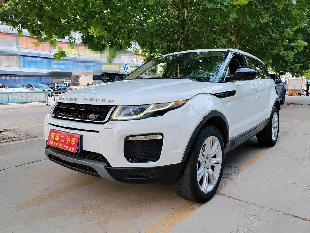 Land Rover Range Rover Evoque 2017 — фото 1