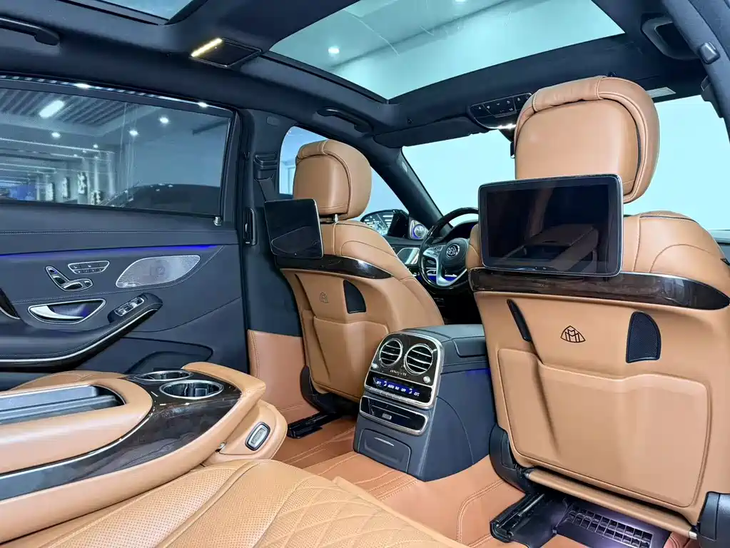 Mercedes-Benz S-Class 2020 — фото 15