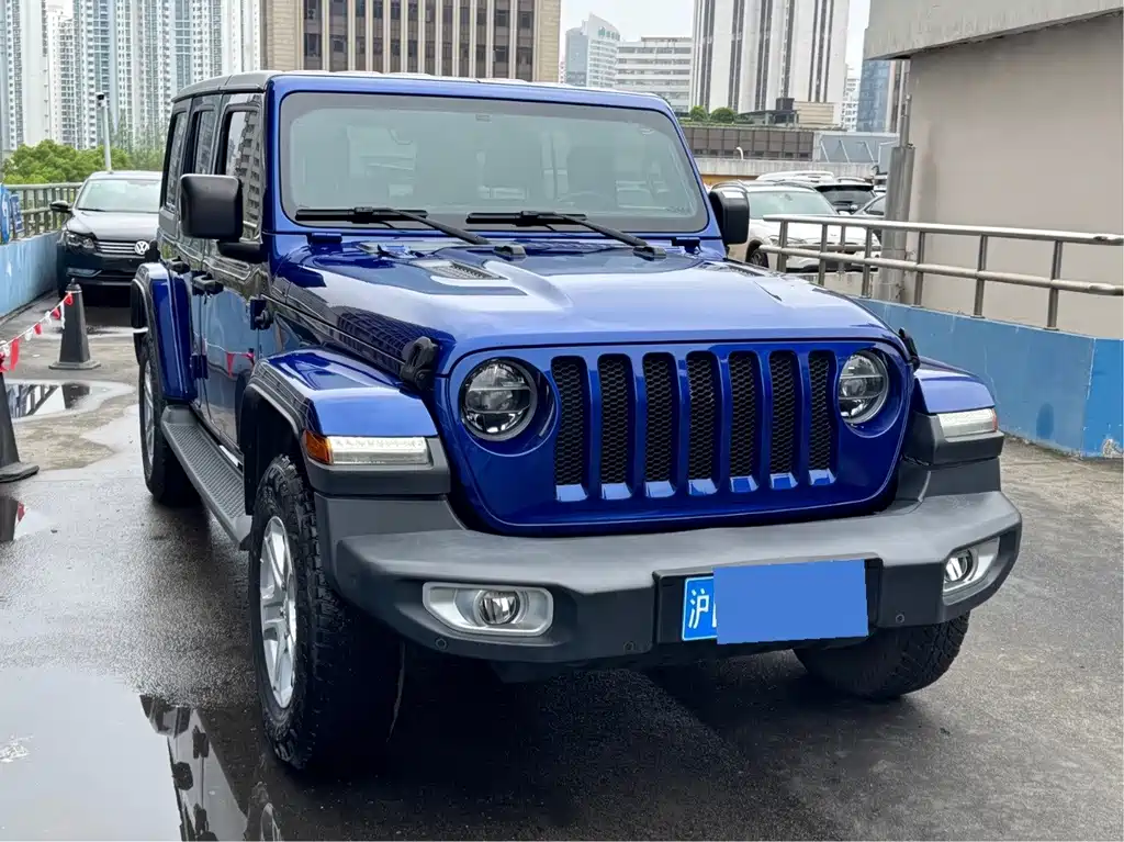 Jeep Wrangler 2019 — фото 2