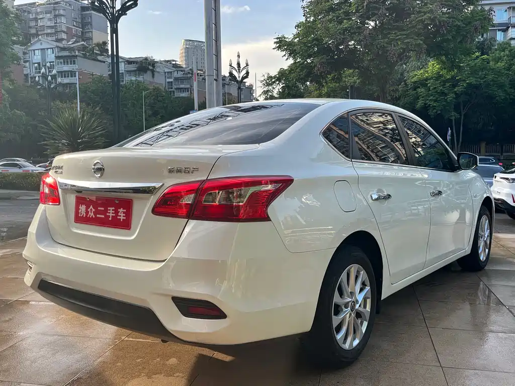 Nissan Sylphy 2022 — фото 14