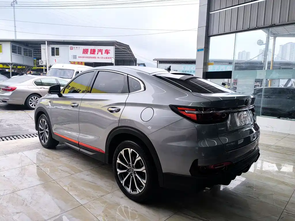 Changan CS85 COUPE 2022 — фото 9