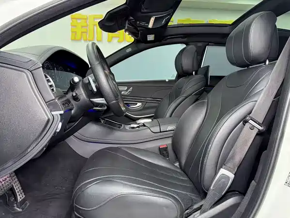 Mercedes-Benz S-Class 2018