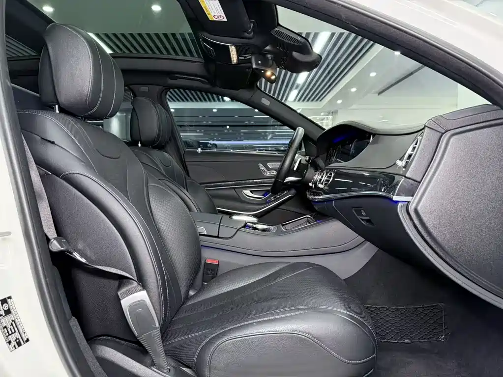 Mercedes-Benz S-Class 2018 — фото 10