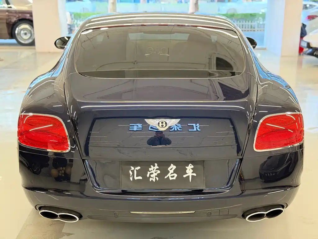 Bentley Continental 2013 — фото 12