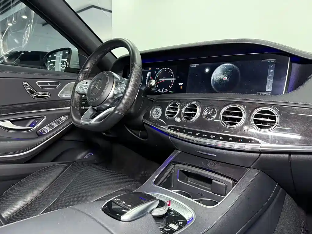 Mercedes-Benz S-Class 2018 — фото 12