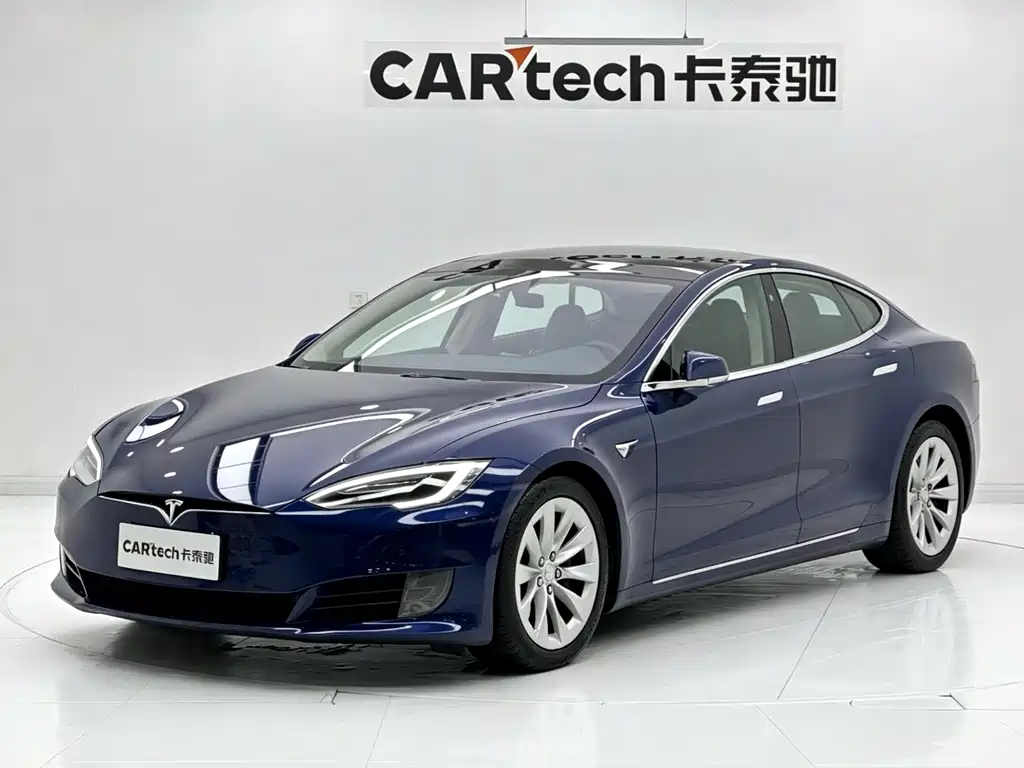 Tesla Model S 2017 — фото 1