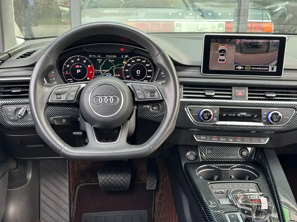 Audi A4L 2018 — фото 7