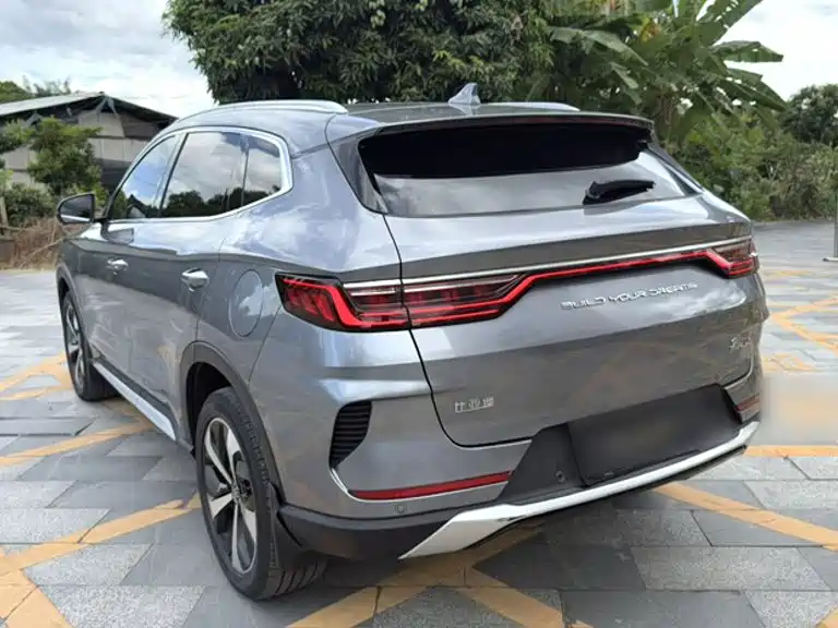 BYD Song PLUS New Energy 2022 — фото 21