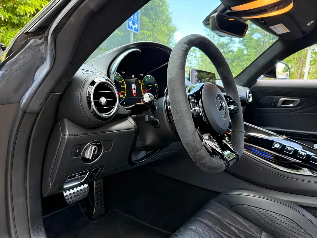 Mercedes-Benz AMG GT 2022 — фото 23