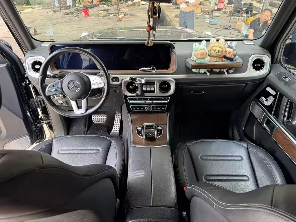 Mercedes-Benz G-Class 2020 — фото 5