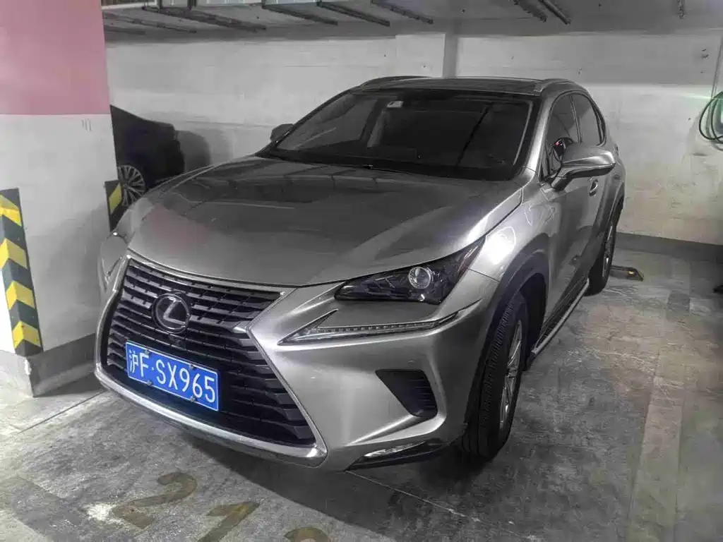 Lexus NX 2019