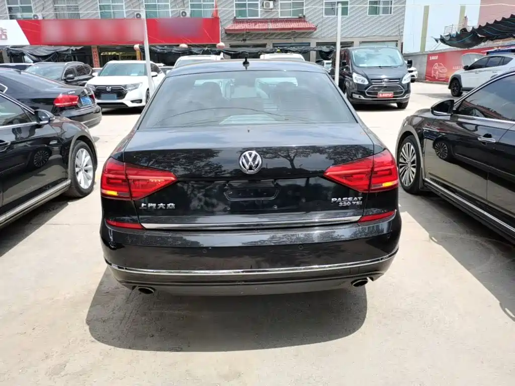 Volkswagen Passat 2019
