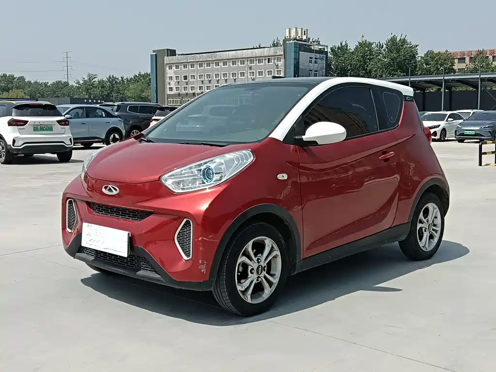 Chery QQ Little Ant 2019 — фото 1