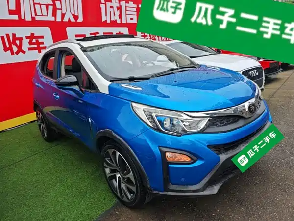 BYD Yuan 2016