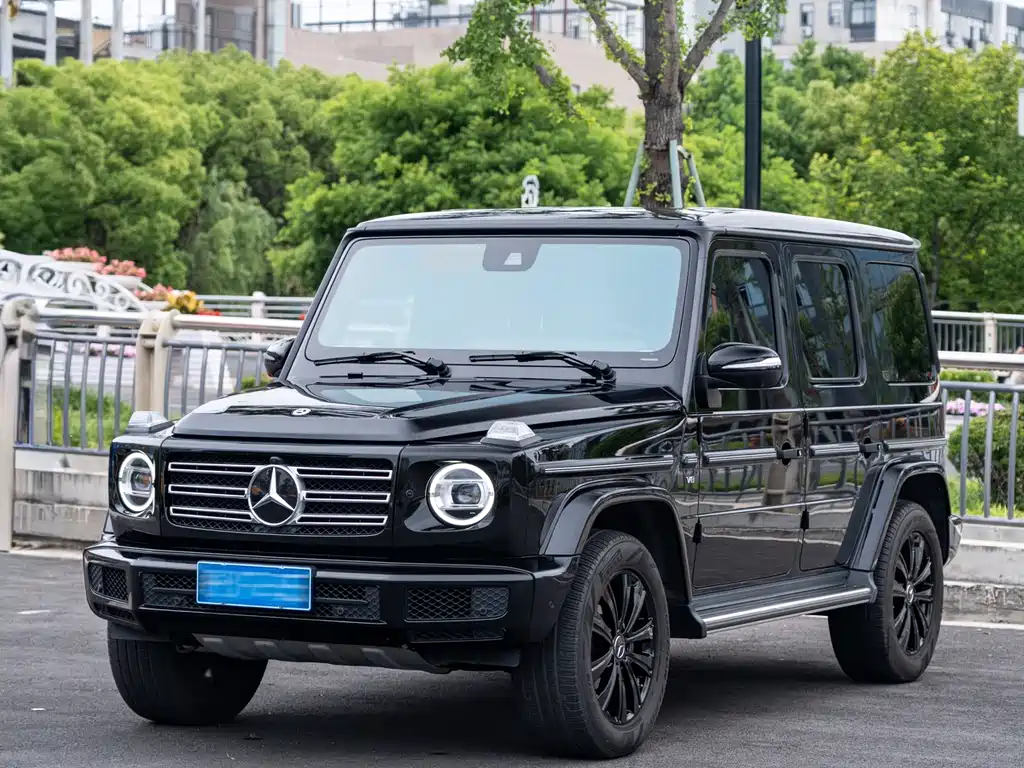 Mercedes-Benz G-Class 2023 — фото 1