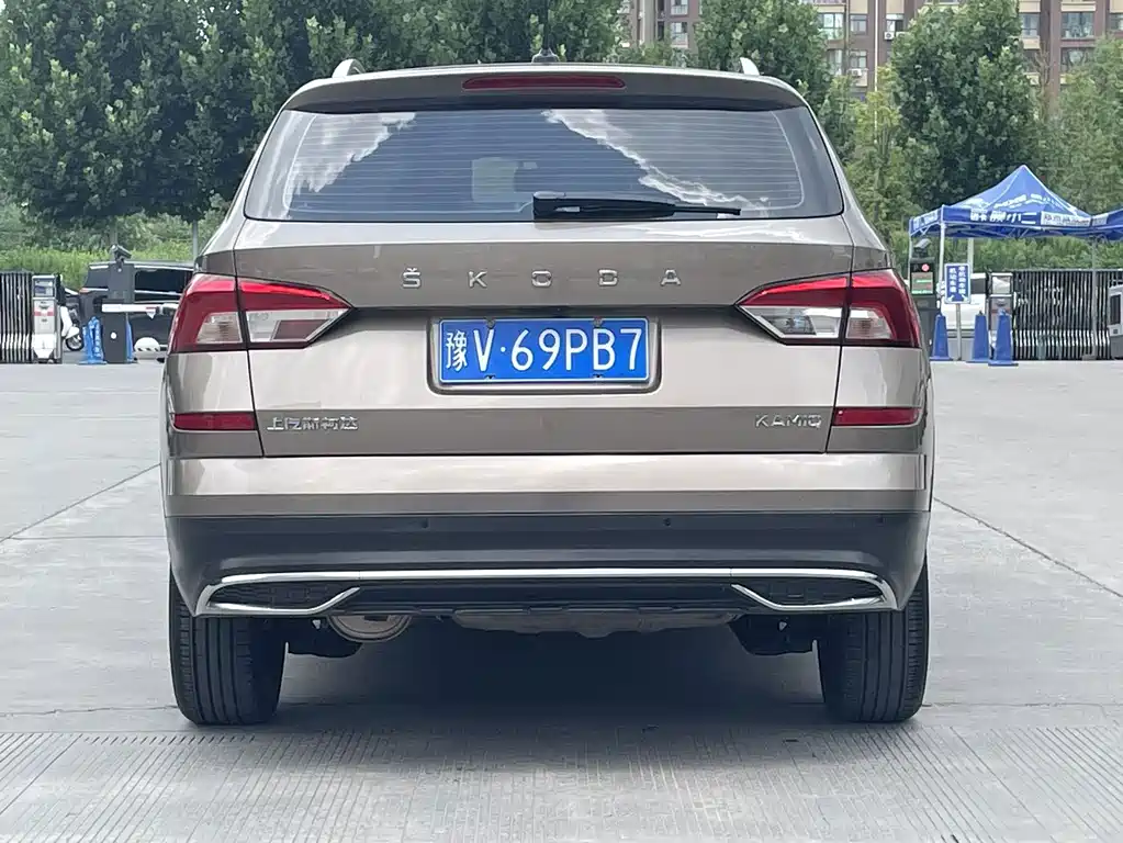 Skoda Kamiq 2023