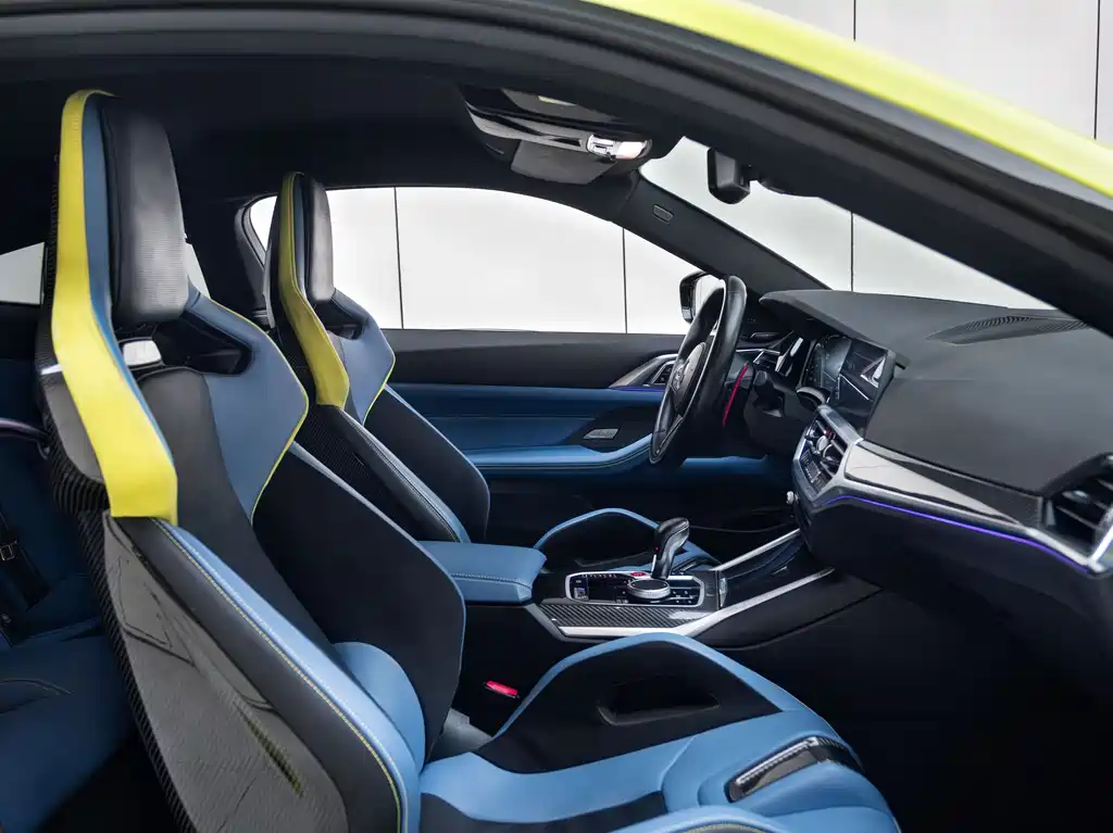 BMW M4 2021 — фото 11