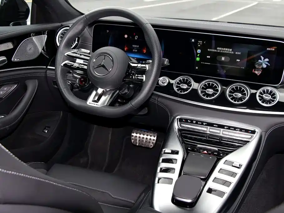 Mercedes-Benz AMG GT 2025 — фото 13