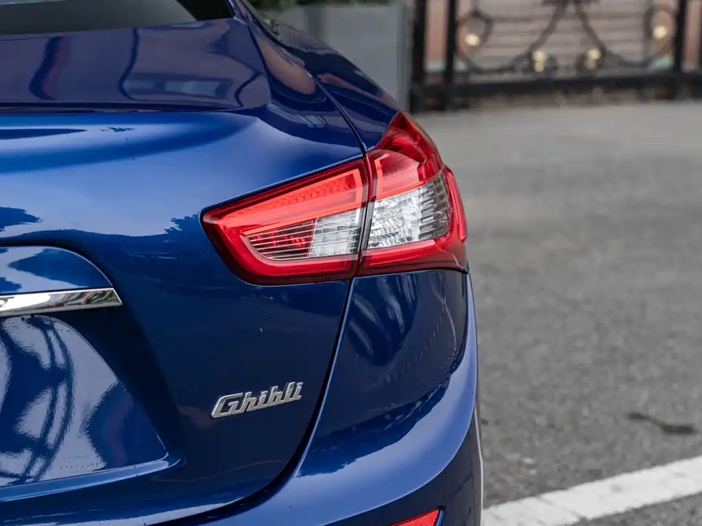 Maserati Ghibli 2016 — фото 7